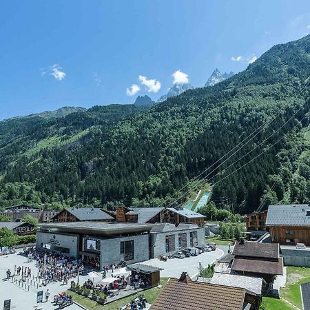 Apartment Midi Loft - A Central Chamonix Mountain Haven Eksteriør billede