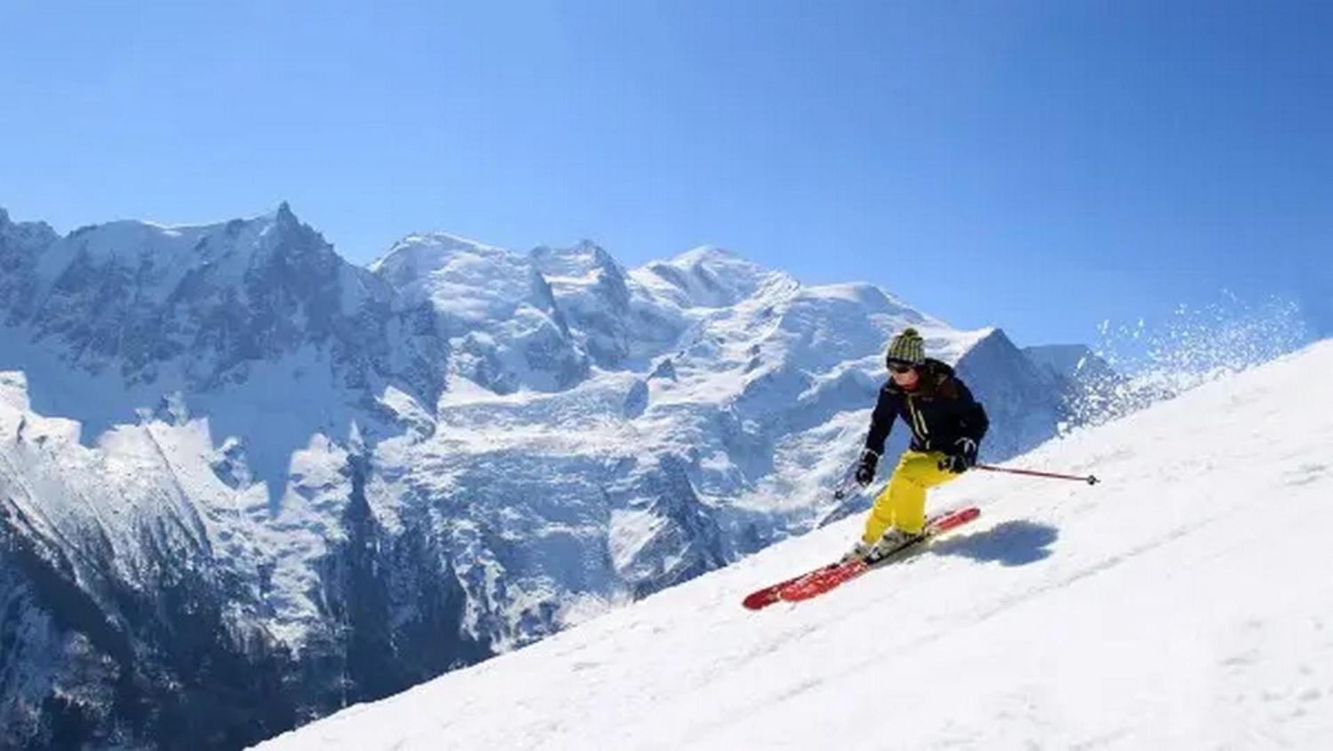 Apartment Midi Loft - A Central Chamonix Mountain Haven Eksteriør billede