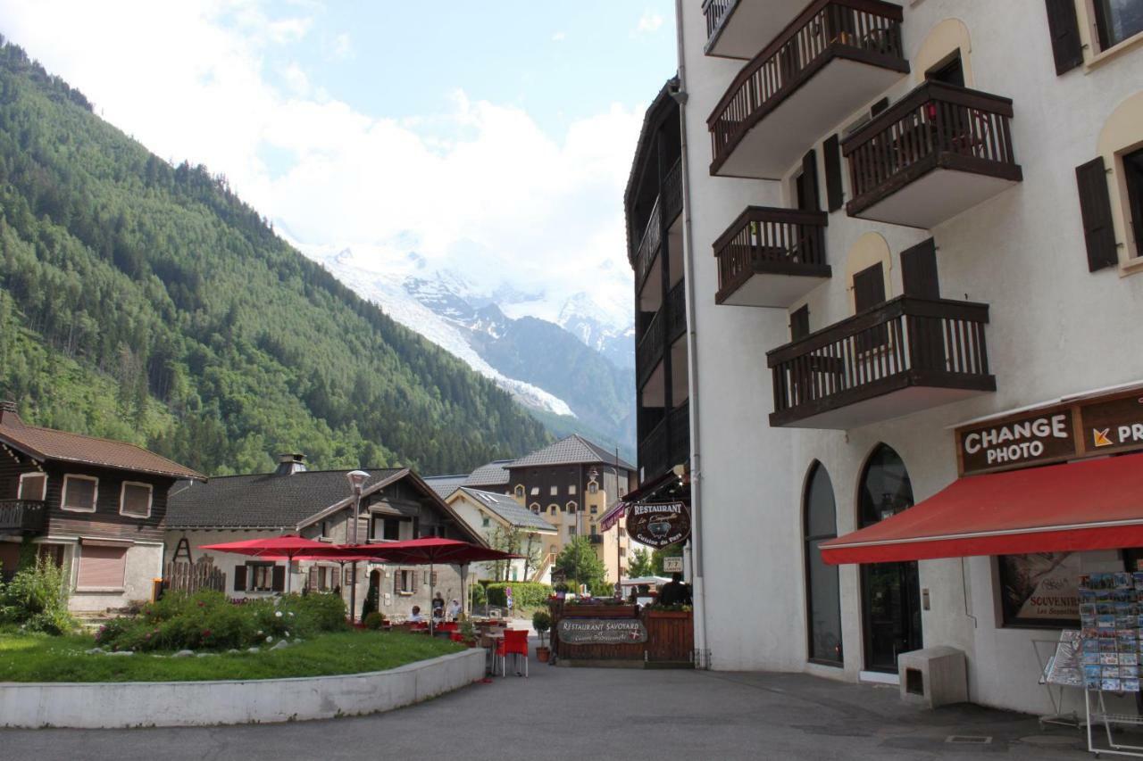 Apartment Midi Loft - A Central Chamonix Mountain Haven Eksteriør billede